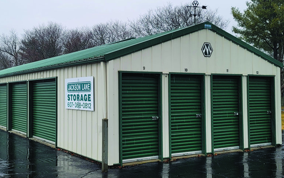 L.J. Hendrickson LLC Self Storage Facility Hornell Partners for Growth