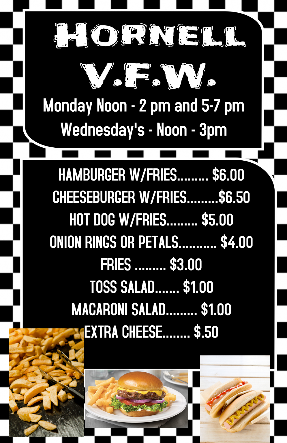 Hornell VFW Hornell Partners for Growth