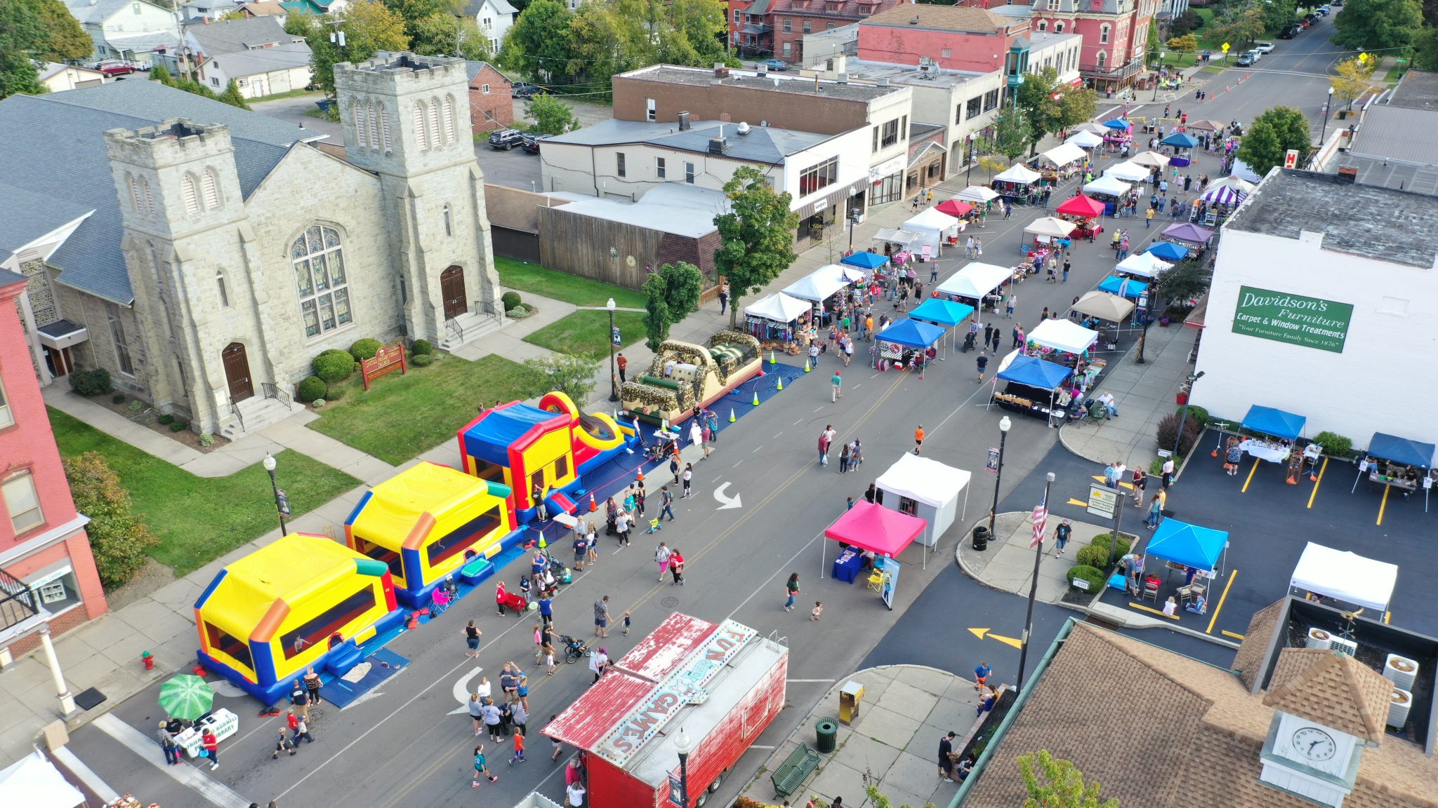 2024 5th Annual Maple City Fall Festival Hornell Partners for Growth