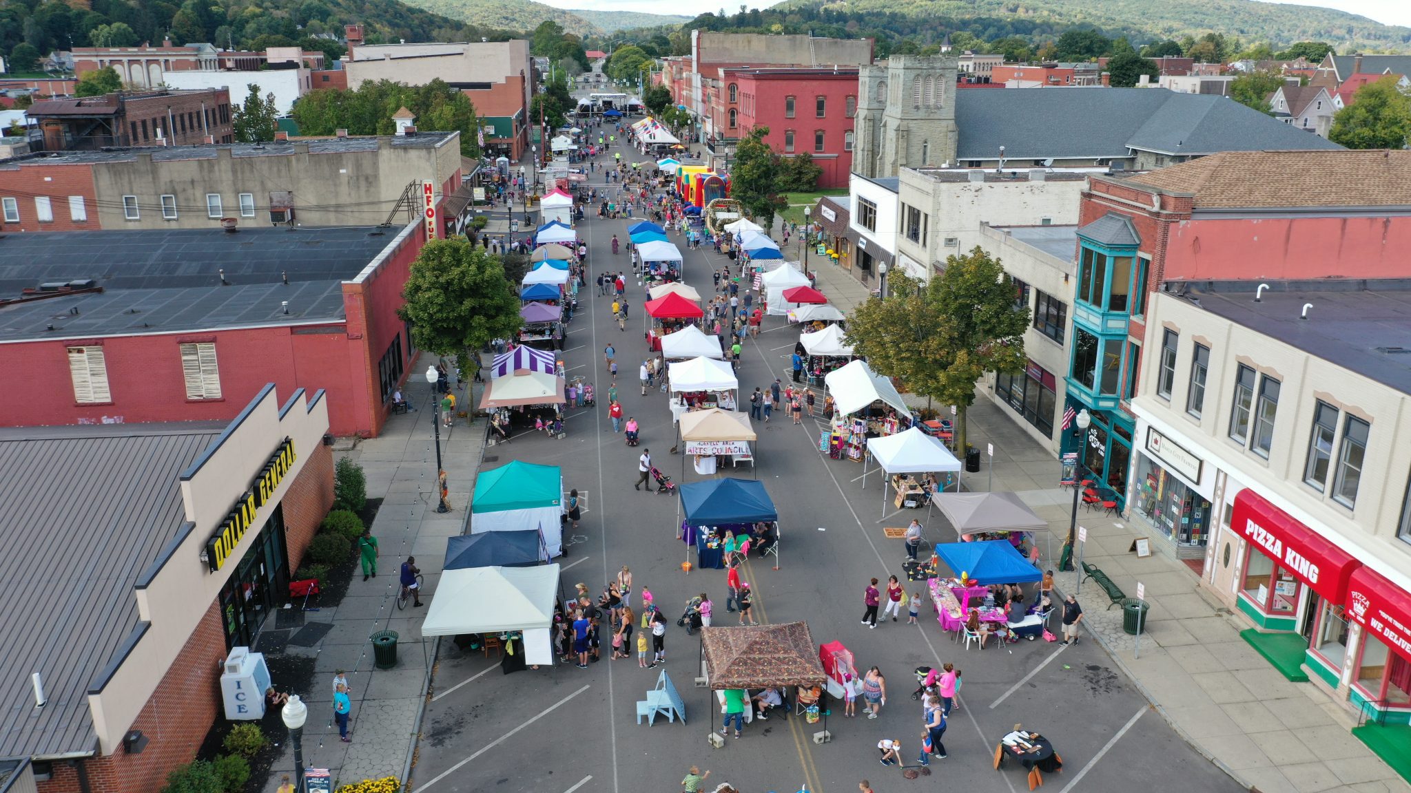 2024 5th Annual Maple City Fall Festival Hornell Partners for Growth